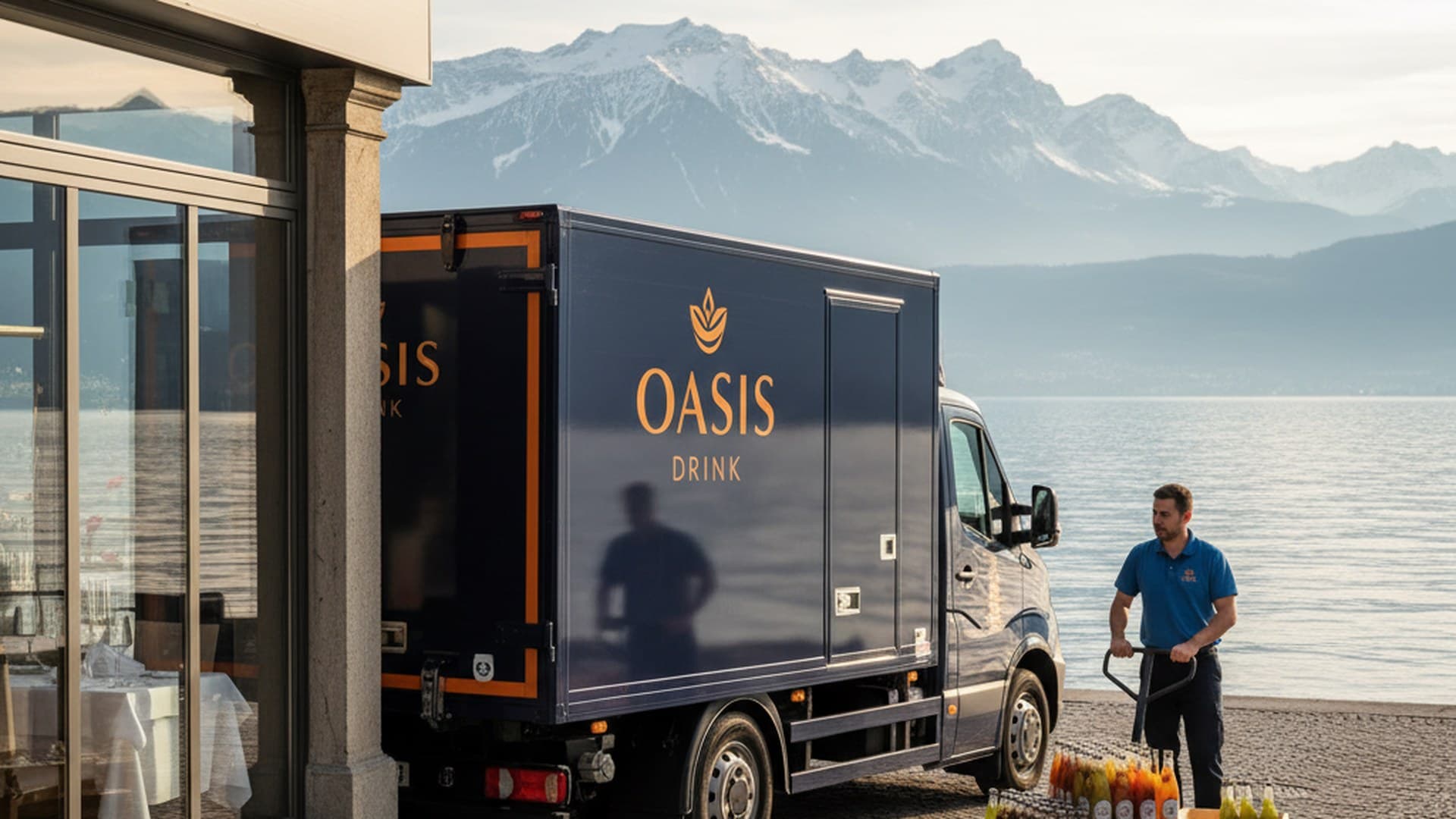 Livraison Oasis Drink en Suisse romande