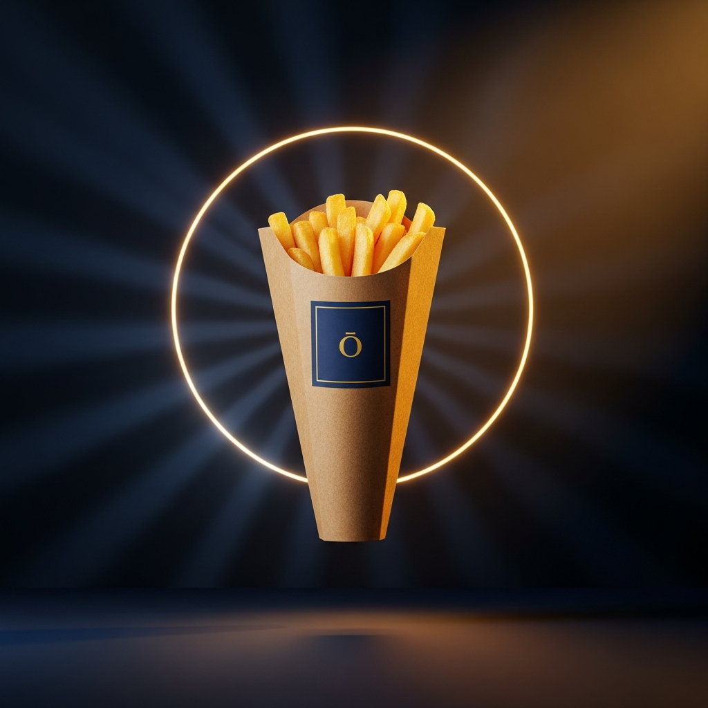 Pochette frites